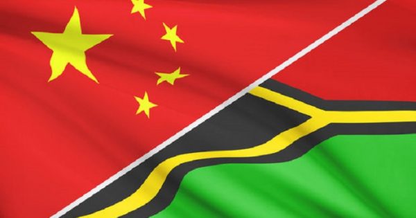 rumours of china’s plans for a vanuatu military base draw
